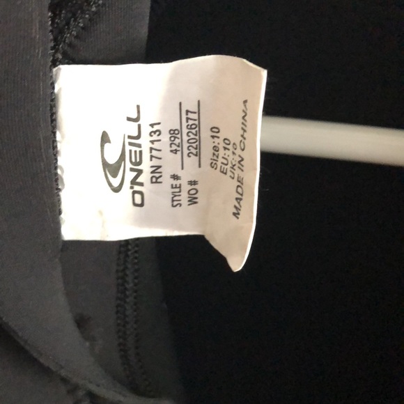 O'Neill, Full Length Wet Suit/Seamless,Lumbar/Flex - Picture 10 of 11